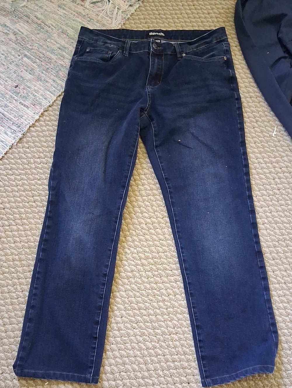 Bench Dark Blue Straight Leg Women’s Jeans M